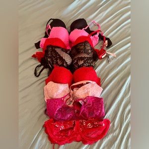 Size 34DDD bra bundle